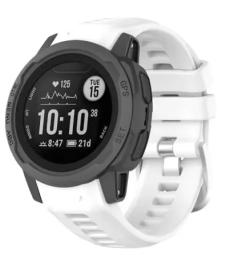 Ремінець для смарт-годинника Infinity Strap for Garmin Instinct 2s White