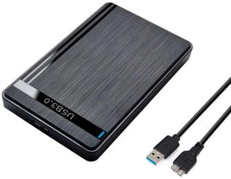 Зовнішня кишеня для диска Dynamode DM-CAD-SSD14 Dark Gray