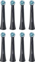 Насадка для електричної зубної щітки Oral-B iO RB CBF-8 Ultimate Clean 8 шт Black