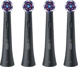 Насадка для електричної зубної щітки Oral-B iO RB WB Radiant White 4 шт Black