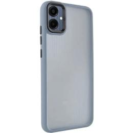 Чохол-накладка EpiK TPU + PC Lyon Frosted для Samsung Galaxy A07 Sierra Blue