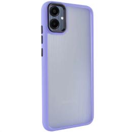 Чохол-накладка EpiK TPU + PC Lyon Frosted для Samsung Galaxy A07 Purple