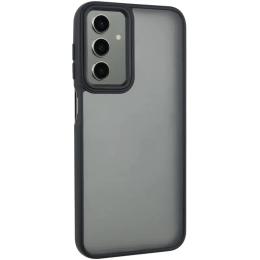Чохол-накладка EpiK TPU + PC Lyon Frosted для Samsung Galaxy A17 5G Black