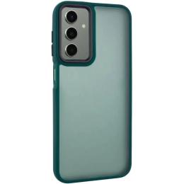 Чохол-накладка EpiK TPU + PC Lyon Frosted для Samsung Galaxy A17 5G Green