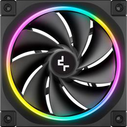 Вентилятор для ПК Deepcool FL12R ARGB Black (R-FL12R-BKAPN1-G)