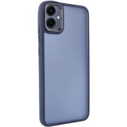 Чохол-накладка EpiK TPU + PC Lyon Frosted для Samsung Galaxy A07 Navy Blue