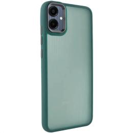 Чохол-накладка EpiK TPU + PC Lyon Frosted для Samsung Galaxy A07 Green