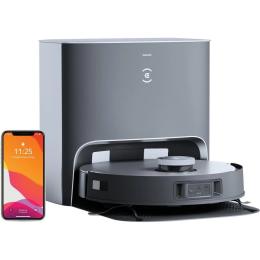 Робот-пилосос Ecovacs DEEBOT X1 PLUS Black (DEX55)