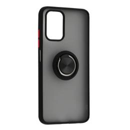 Чохол-накладка Gingle Ring Case for Xiaomi Redmi 15 5G Black