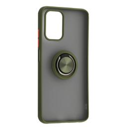Чохол-накладка Gingle Ring Case for Xiaomi Redmi 15 5G Khaki