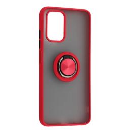 Чохол-накладка Gingle Ring Case for Xiaomi Redmi 15 5G Red