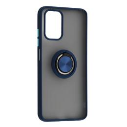 Чохол-накладка Gingle Ring Case for Xiaomi Redmi 15 5G Blue