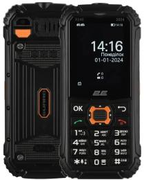 Кнопковий телефон 2E R240 (2024) Guard Black