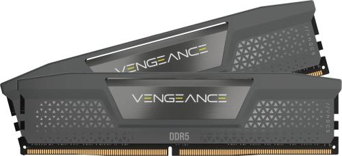 Оперативна память Corsair 32GB (2x16GB) DDR5 5600 MHz CL36 Vengeance Gray (CMK32GX5M2B5600Z36)