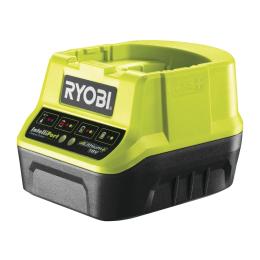 Зарядний пристрій до електроінструменту Ryobi ONE + RC18120 18В 2А Green (5133002891)