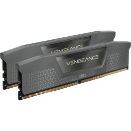 Оперативна память Corsair 96GB (2x48GB) DDR5 6000 MHz CL36 Vengeance Gray (CMK96GX5M2E6000Z36)