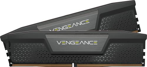 Оперативна память Corsair 96GB (2x48GB) DDR5 6800 MHz CL40 Vengeance Black (CMK96GX5M2B6800C40)