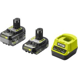 Зарядний пристрій до електроінструменту Ryobi ONE + RC18120-242X 18В 2Агод 4Агод Green (5133005961)