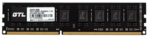 Оперативна память GTL 8GB DDR3 1600 MHz CL11 (GTL8D316V1BK)