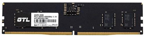 Оперативна память GTL 8GB DDR5 4800 MHz CL40 (GTL8D548V1BK)