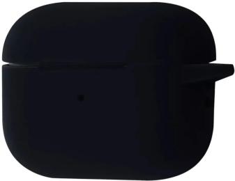 Чохол для навушників PRC Silicone Case New for AirPods Pro 2 Black