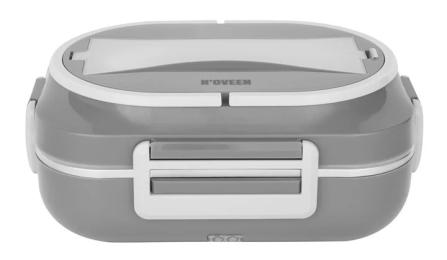 Електричний ланч-бокс Noveen LB540 Dark Gray