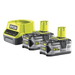 Зарядний пристрій до електроінструменту Ryobi ONE + RC18120-250 18В 2х5Агод Green (5133003364)