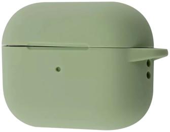 Чохол для навушників PRC Silicone Case New for AirPods Pro 3 Mint Gum