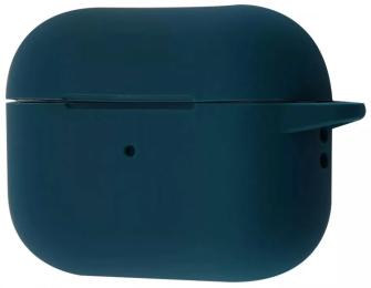 Чохол для навушників PRC Silicone Case New for AirPods Pro 3 Forest Green