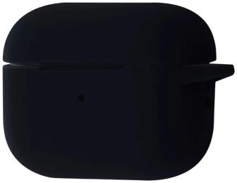 Чохол для навушників PRC Silicone Case New for AirPods Pro 3 Black