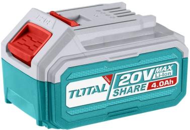 Акумулятор для електроінструменту TOTAL TFBLI20021 Turquoise для шуруповертів