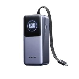 Зовнішній портативний акумулятор Ugreen PB723 Nexode 20000mAh Gray Black 130W (55365)