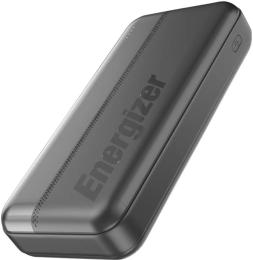 Зовнішній портативний акумулятор Energizer UE20050C 20000mAh Black 10.5W