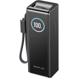 Зовнішній портативний акумулятор EcoFlow RAPID Power Bank 25000mAh Black (EF-RAPID25K100W-B-EU) UA