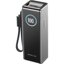 Зовнішній портативний акумулятор EcoFlow RAPID Power Bank 25000mAh Silver (EF-RAPID25K100W-S-EU) UA