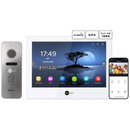 Відеодомофон NeoLight ALPHA Hybrid + PRIME FHD з кутком