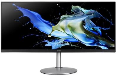 Монітор Acer CB342CUsemiphuzx Black Silver 34 (UM.CB2EE.016)