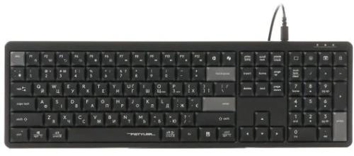 Клавіатура A4Tech Fstyler FX55 Black ENG/UKR