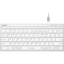 Клавіатура A4Tech Fstyler FBX51C White (4711421972987) Eng/Ukr