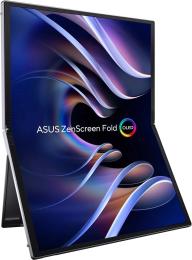 Монітор Asus ZenScreen Fold OLED MQ17QH Silver 17.3