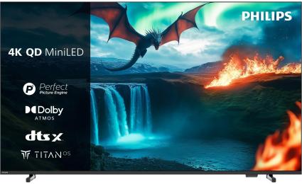 Телевізор Philips 55MLED820/12 Black 55