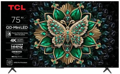 Телевізор TCL 75Q6C Black 75