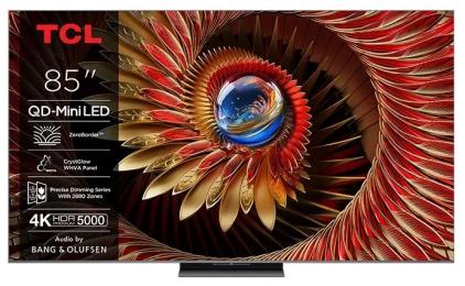 Телевізор TCL 85C8K Black 85