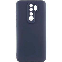 Чохол-накладка GETMAN Liquid Silk Full Camera для Xiaomi Redmi 9 Midnight Blue