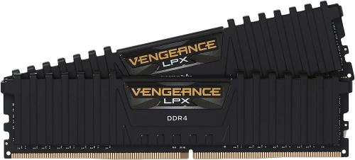 Оперативна память Corsair 16GB (2x8GB) DDR4 3200 MHz Vengeance LPX Black (CMK16GX4M2Z3200C16)
