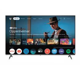 Телевізор Grunhelm Q75U701-GTV5V Gray 75