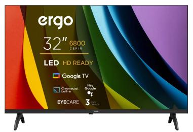 Телевізор Ergo 32JHS6800 Black 32