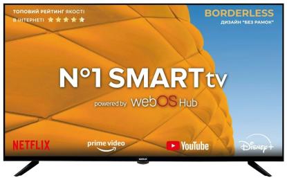 Телевізор Satelit 42F8200WS Black 42