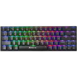 Клавіатура XTRIKE ME GK-995W Black (GK-995WBKUA) Eng/Ukr