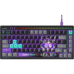 Клавіатура Bloody AT75 Alpha Optical Switch Cypher Ghost